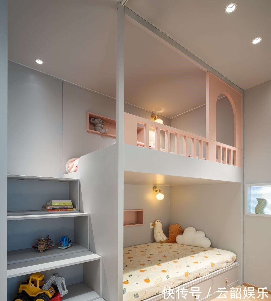 何雨晴|佩服!她把仅55㎡的家重新改造,有“4室”两卫,老破小逆袭成功