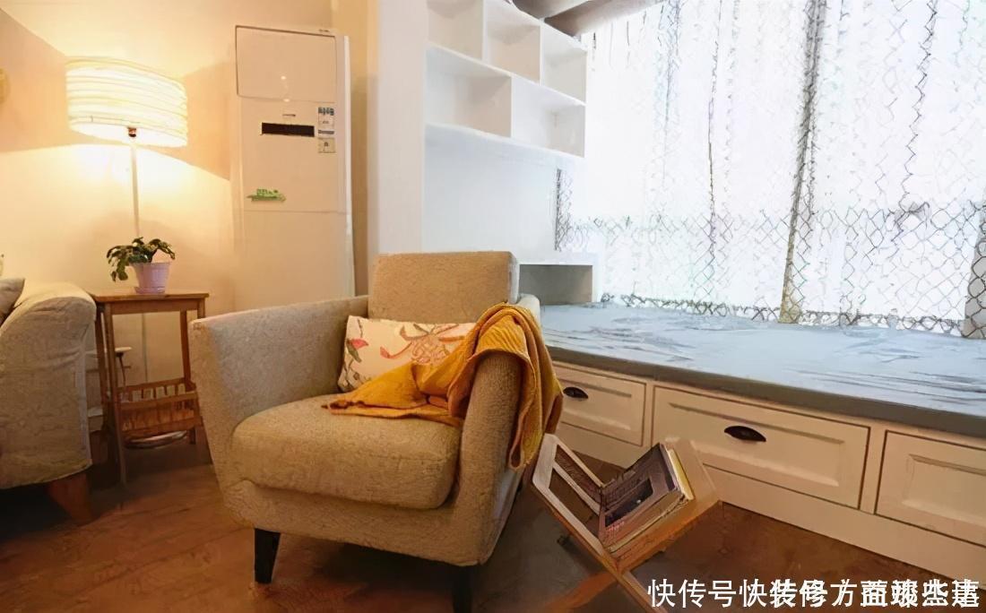 新房|闺蜜家76平新房,一进门鞋柜把人迷住了,阳台榻榻米能当一间房!