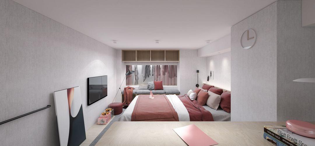 简约|80平方米的复式房屋,简约温馨的设计风格,美不胜收!
