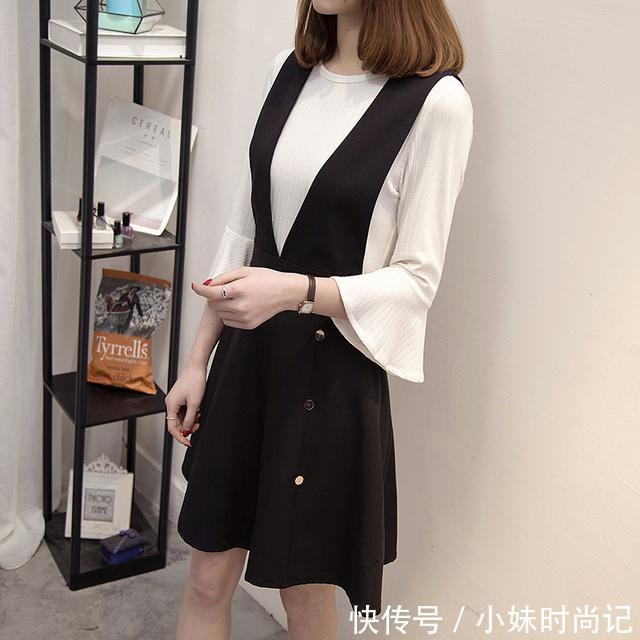 背带裙|专属胖MM的连衣裙,穿起来美美哒