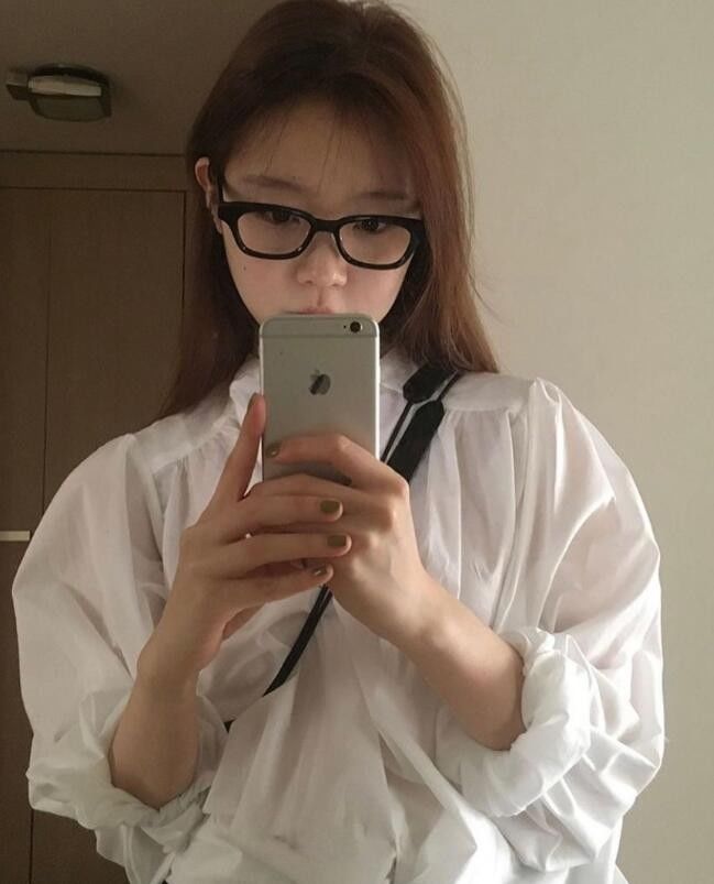 博主宝拉roobor韩国博主宝拉roobora穿搭温柔可人 风格简单有质感