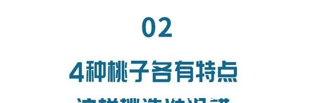 水蜜桃|这种水果养心肺、补气血,7、8月正大量上市!
