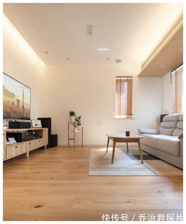 客厅|如此温暖人心的设计，功能性超强的日式装修，一进门就被惊呆了！