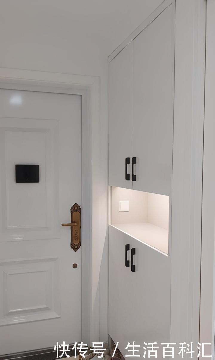 收纳|98平米小三居,全屋白墙经典时尚,营造舒适温馨空间