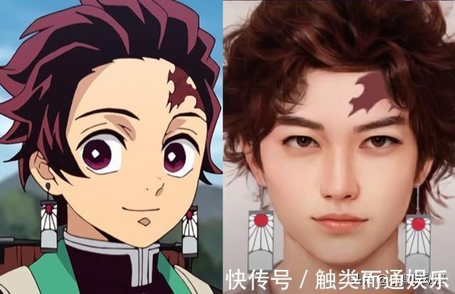 祢豆子|当《鬼灭之刃》被还原成真人,次元壁脆弱得不堪一击,这也太像了