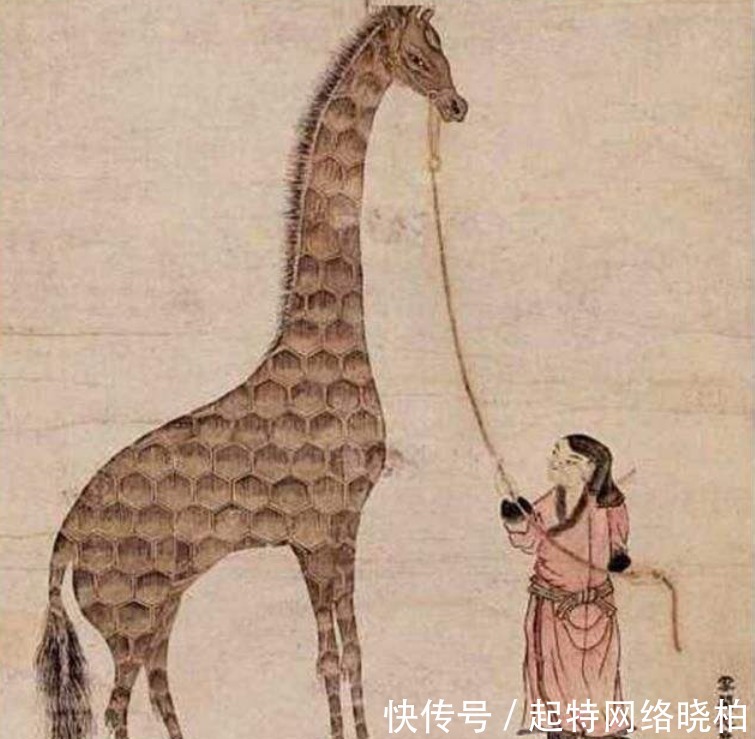 神兽|非洲一国家送给朱棣一只神兽,画像流传至今,看完都怀疑人生了!
