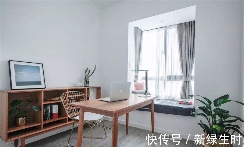 客厅|80平三居室,这装修太有气质,客厅颜色时尚,年轻人最爱!