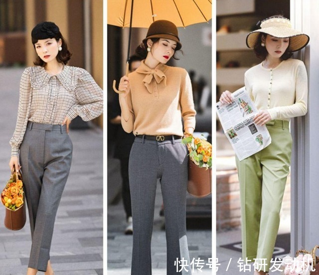 日常穿搭 建议中年女人日常穿搭多从以下3点去讨巧,比同龄人更显年轻