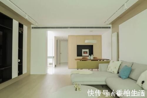 过道|参观完她家,发现简装才是最好的,房子住了快两年,依然简洁大方