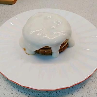 #精致一人食#一人早餐，低脂健康的吐司酸奶提拉米苏