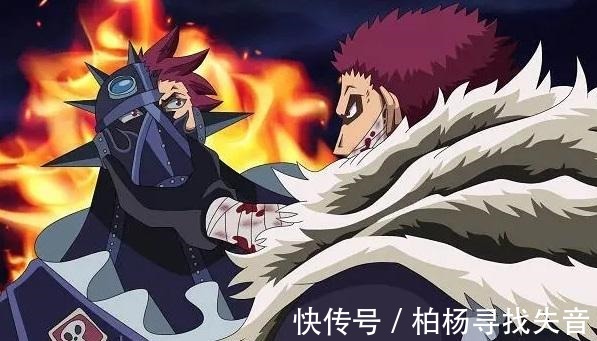 头套|海贼王King头套被打烂意外暴露发色,与卡二是兄弟,父亲是凯多