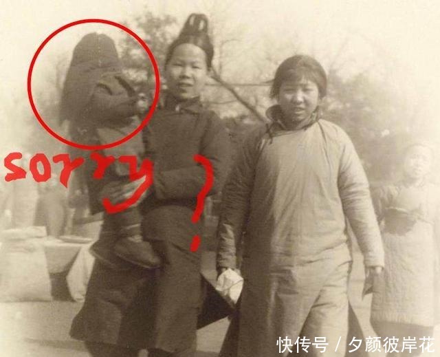 片中的人|清末奇葩老照片儿童出门戴的帽子差点让我笑尿,奇葩真多!