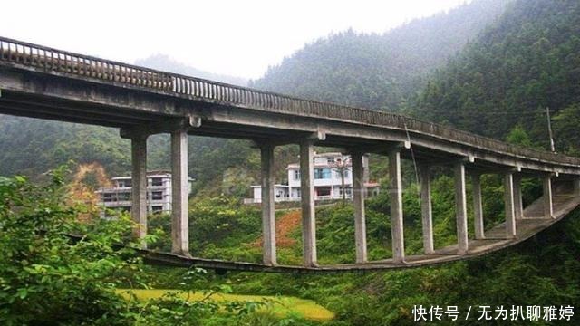 中国|中国最“反常”的桥梁,整座桥不用桥墩支撑,设计师才初中毕业