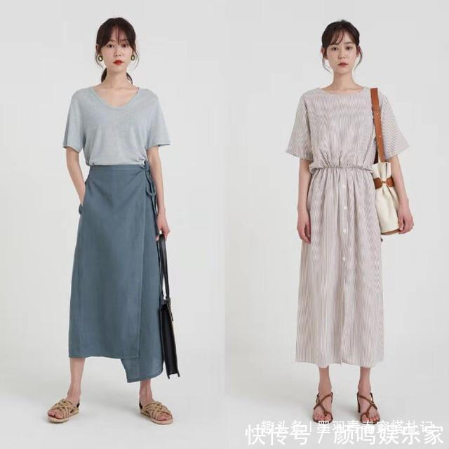 韩风 18套极简素色通勤风,秋天这么穿美呆了,让你时髦与优雅并存