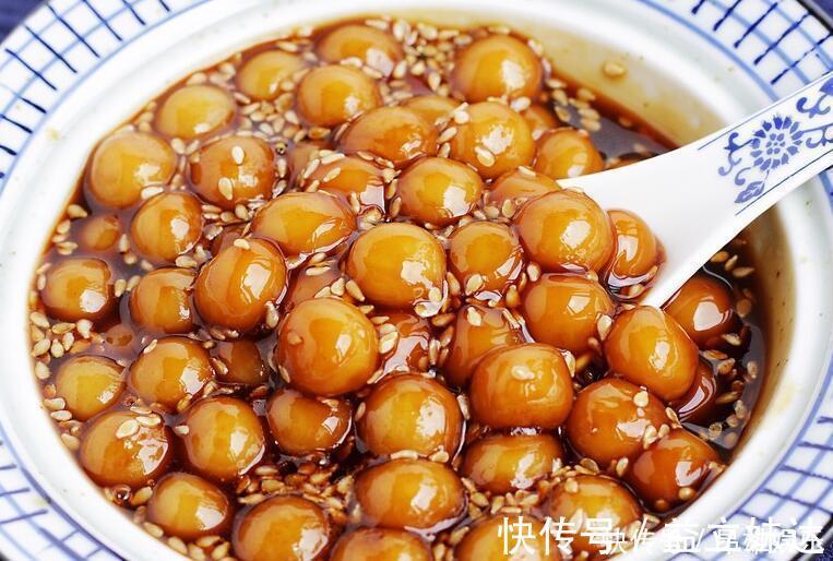 自制糯米小圆子，不用醪糟不用花冤枉钱，家里有糯米粉就能做