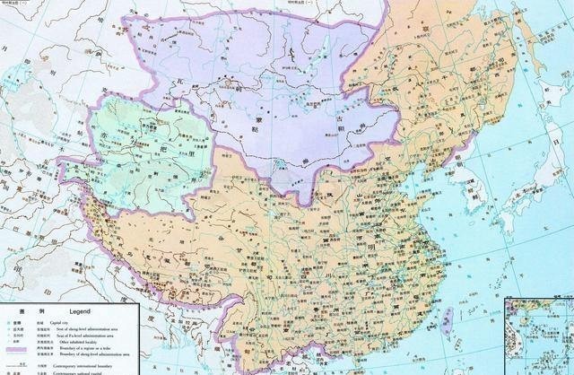 明朝|鼎盛时期的明朝到底有多大?所谓的300万只不过是笑话,不对等