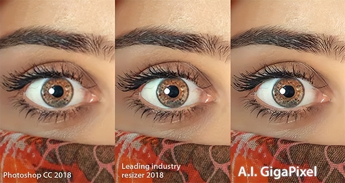 TOPAZ A.I. GIGAPIXEL:利用 AI 算法放大图片-HEU8