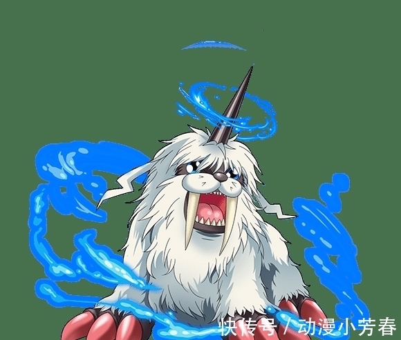 数码兽大冒险1|数码宝贝:都是海狮兽的完全体,为什么祖顿兽能秒杀巨鲸兽
