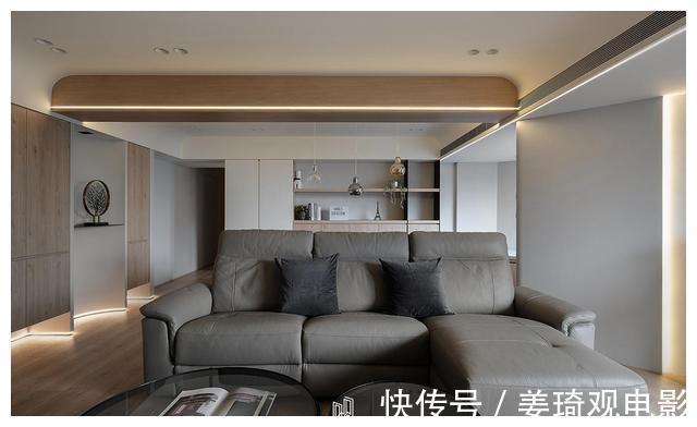 水磨石|这对夫妻改造沉闷风格的老房，新居干净明亮又温暖，看着真不错！