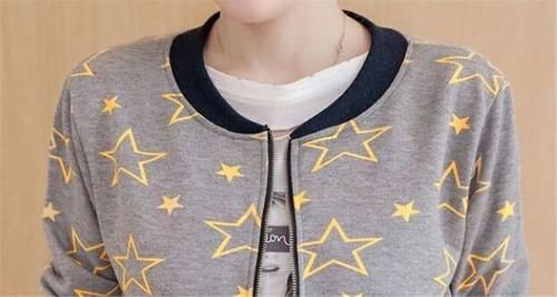 棒球服|穿这小外套,洋气又时髦,美貌一点不输90后