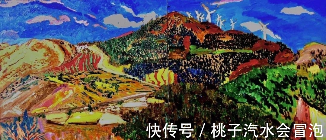 艺术家$「艺术家217期」常世江:绘画与表现主义并行