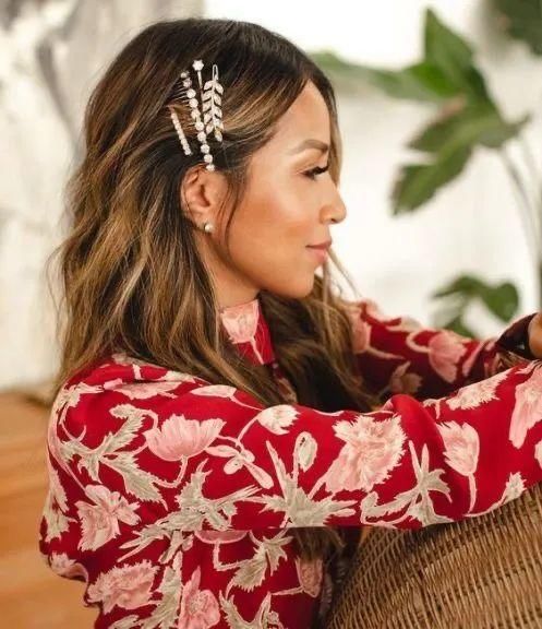 耳环选得好，颜值翻一番