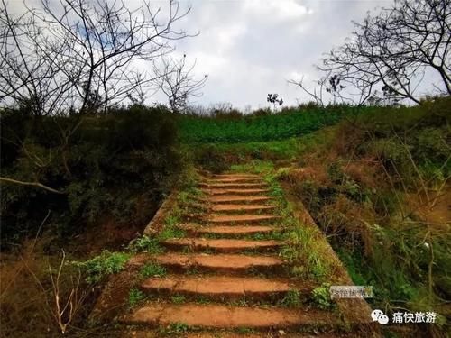 行走自贡：李白河廻龙桥的春天里