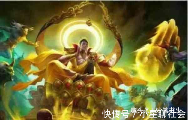 天界@蟠桃会上,忽然出现一位玉帝如来联手都打不过的神秘人