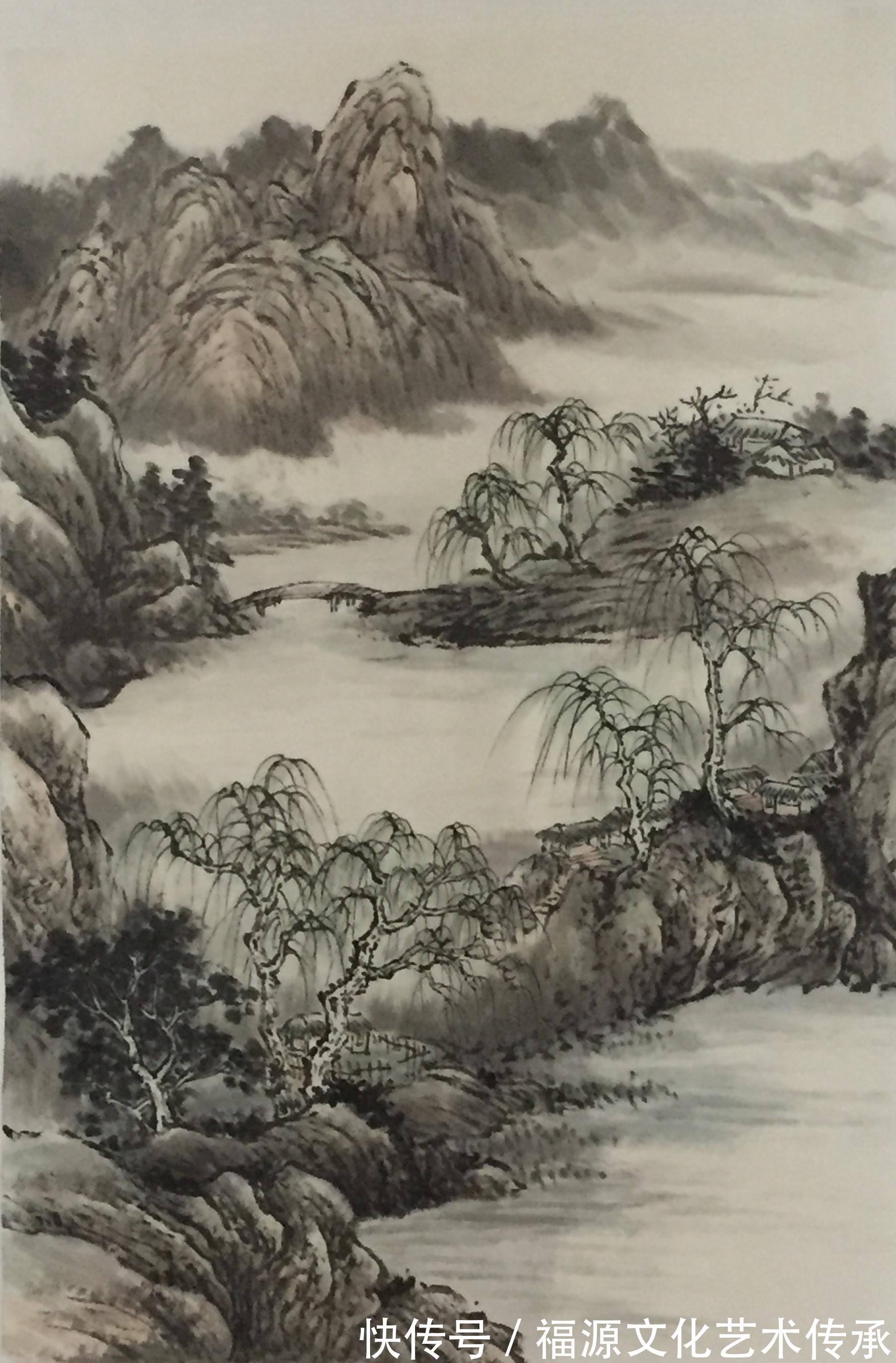 著名画家|皖人王松书画艺术传承