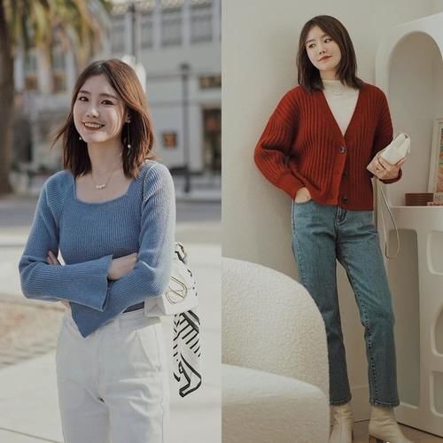 九分裤+短靴=今春显高cp，气质利落又时髦，小个子也能穿