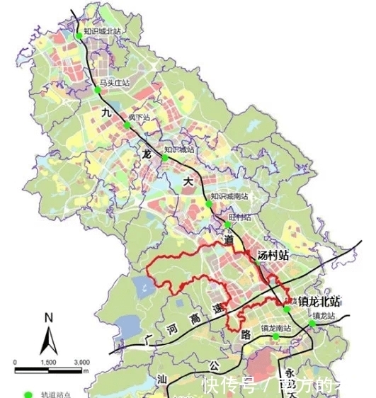 旧村|相当于1.6个珠江新城!黄埔巨无霸汤村旧改拆完