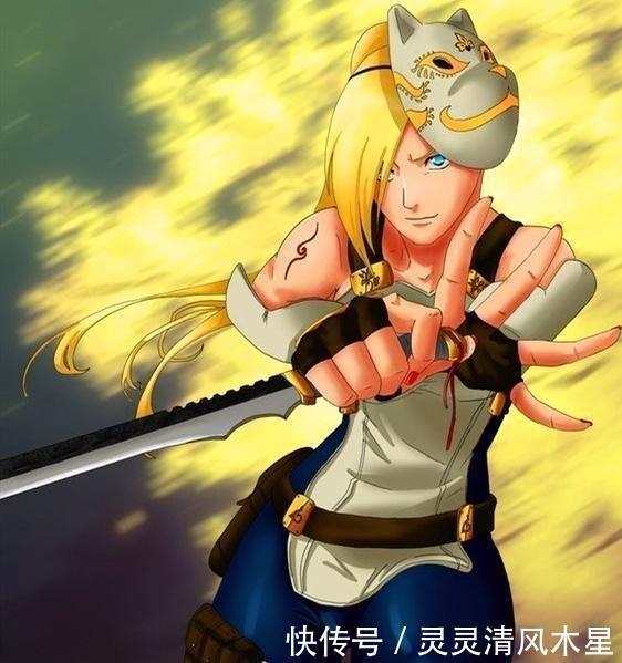 暗部|火影忍者女忍者加入暗部,天天“A4腰”亮了,卡卡西女装乱入!