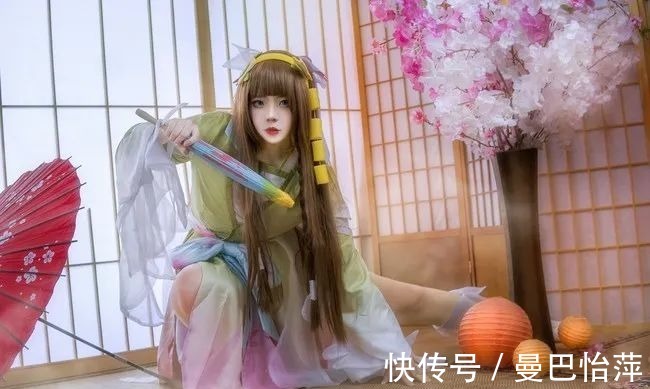 不知火舞|cos:不知火舞和娜可露露cos正片