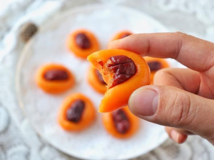 自制迷你胡萝卜红枣软糕，颜值与口感兼具，宝宝也可以吃