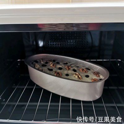 免打发??低油糖零失败的香蕉核桃蛋糕