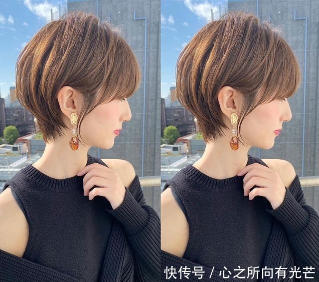 精致|越剪越时尚短发13款,精致立体又蓬松,喜欢吗