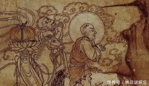 和尚|孙悟空当过兵,管过马?历史上真实存在的悟空和尚