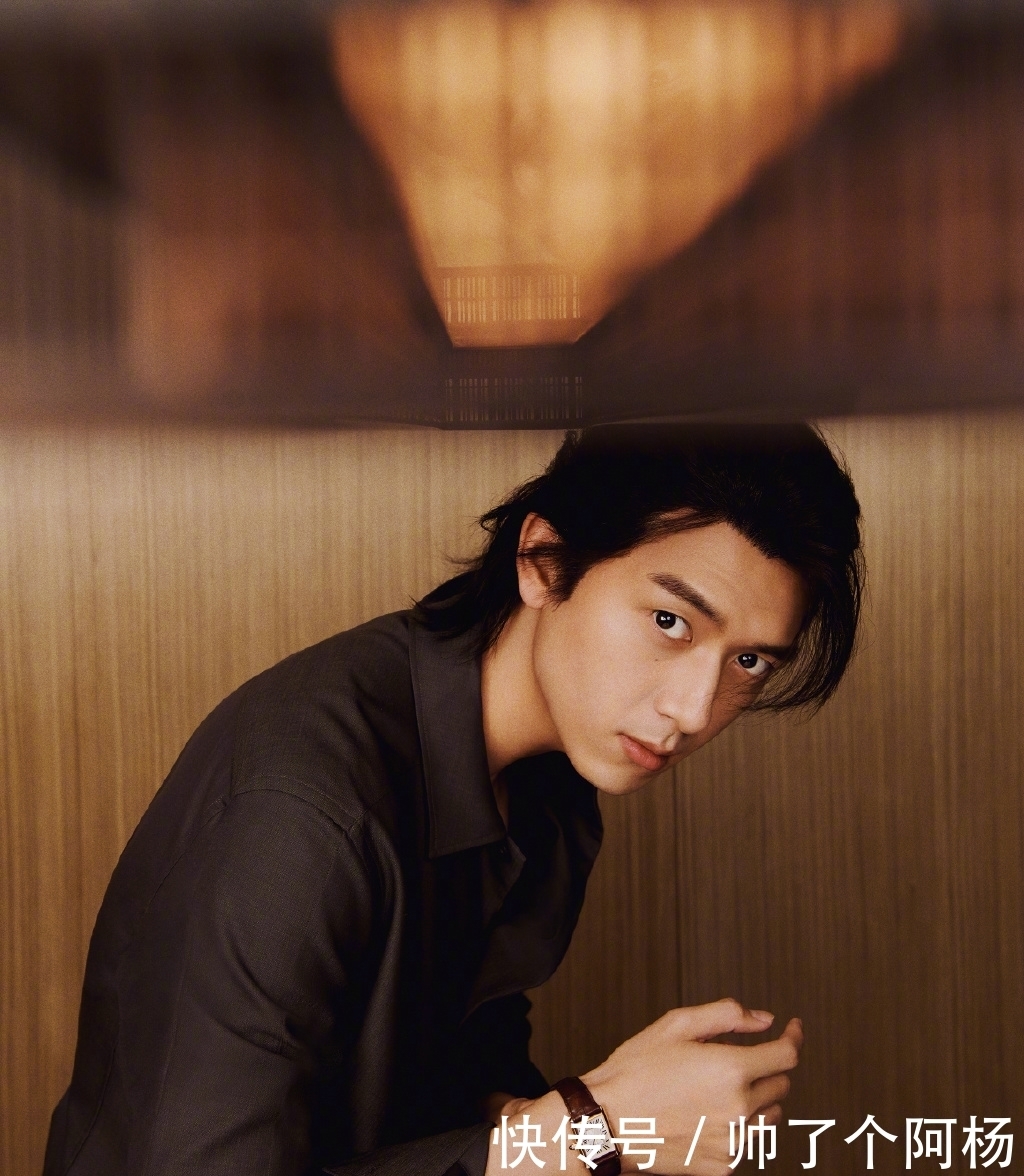 李现留长发,居然是这种效果,真是让人想不到!