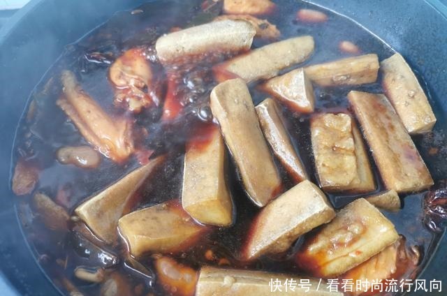 下饭|中秋家宴不用愁,教你一道硬菜,荤素搭配简单易做,下酒下饭