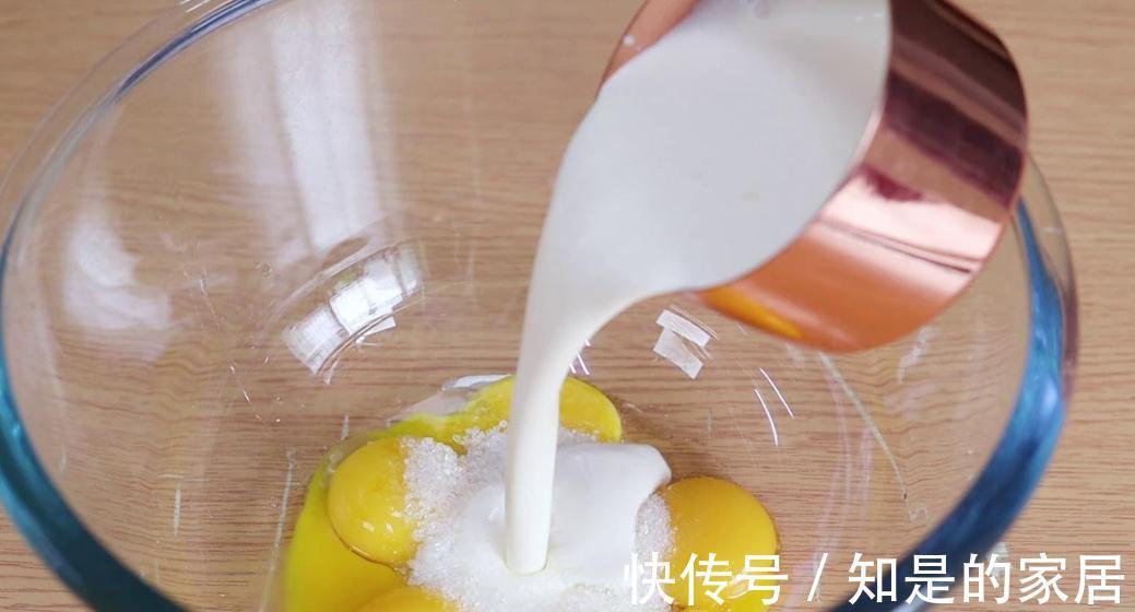 烤的蛋糕没买得好吃？教你1招，不用水和油，松软甜美太好吃了