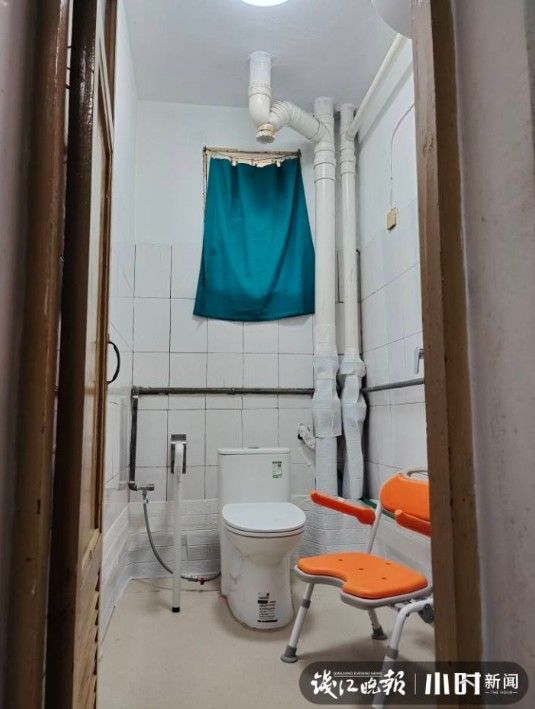 辅具|杭州84岁奶奶打开卫生间，瞬间激动：真好真好！这个做法太赞了