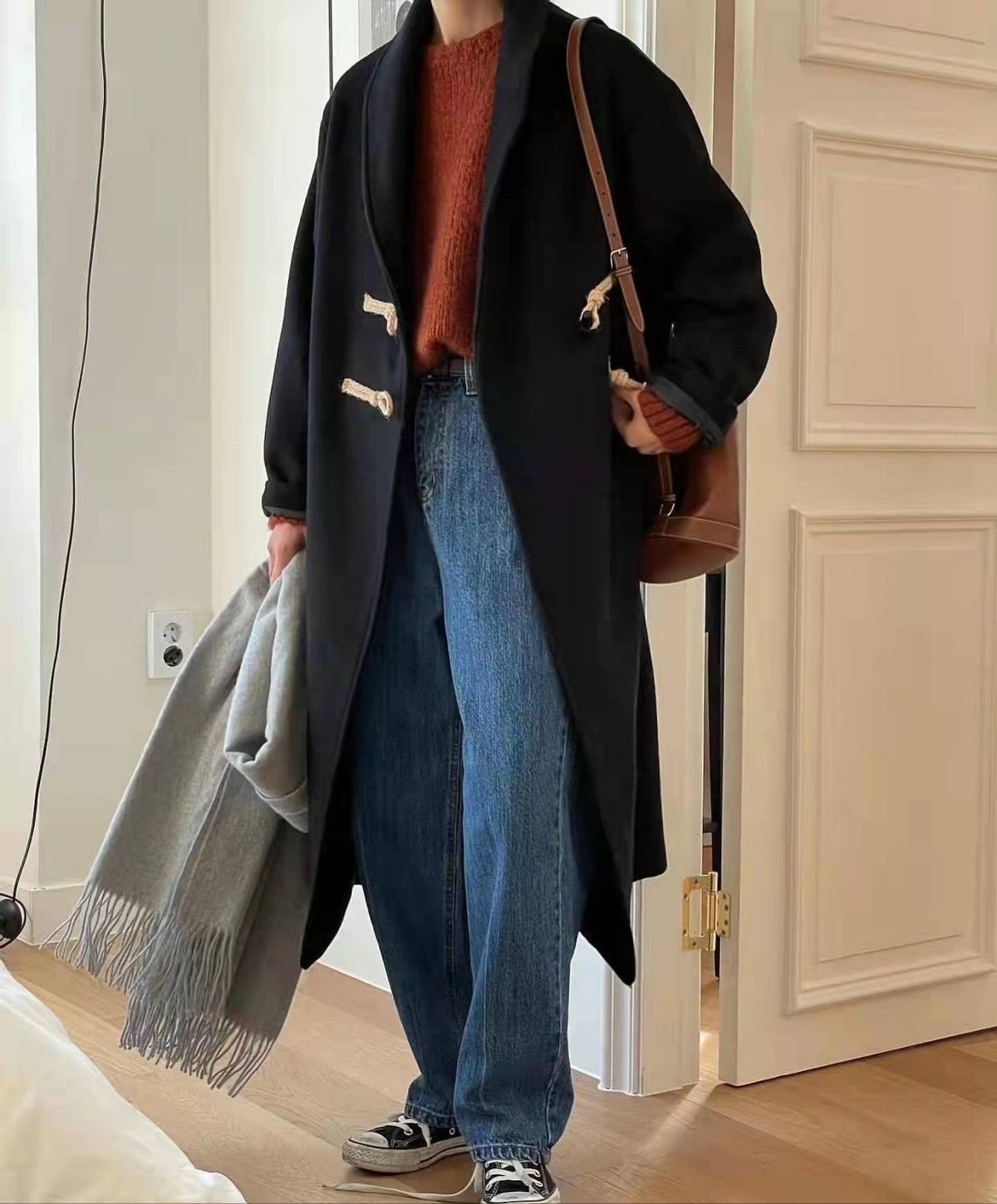 穿搭|冬季穿搭要有仪式感,大衣搭配更有灵感,高级的混搭艺术