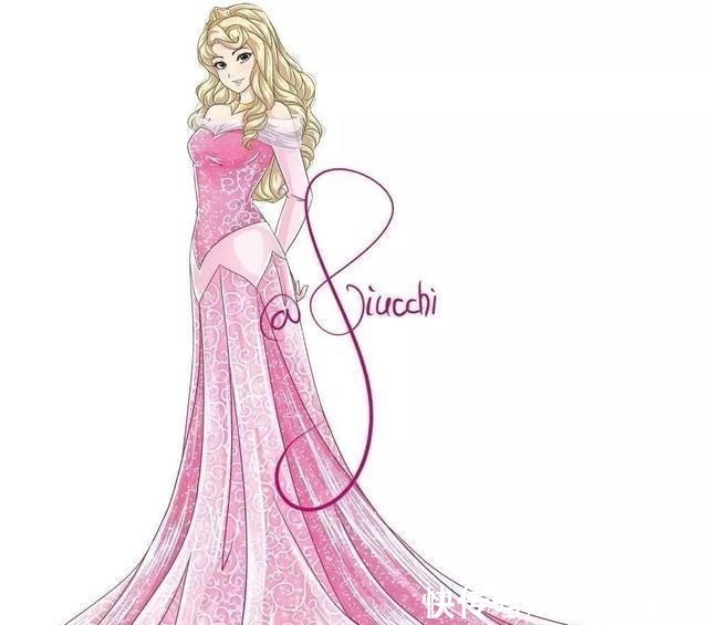 茉莉公主|迪士尼公主当欧美风变成日漫风,白雪公主变漂亮了,茉莉变白了