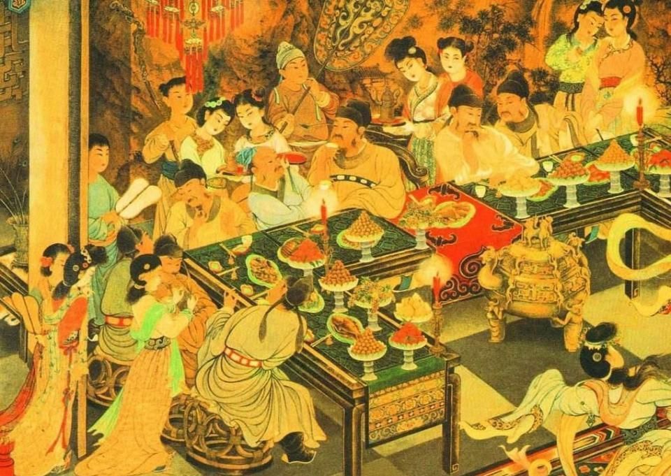 中国|中国人喝酒时,为啥最喜欢喊“五魁首十全有”里面全是古人智慧