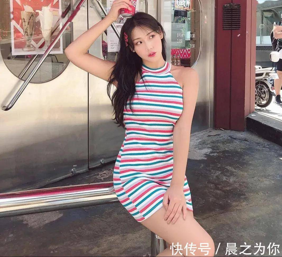 臀部|韩国健身模特，魔鬼身材与初恋脸的反差萌，堪称“尤物”