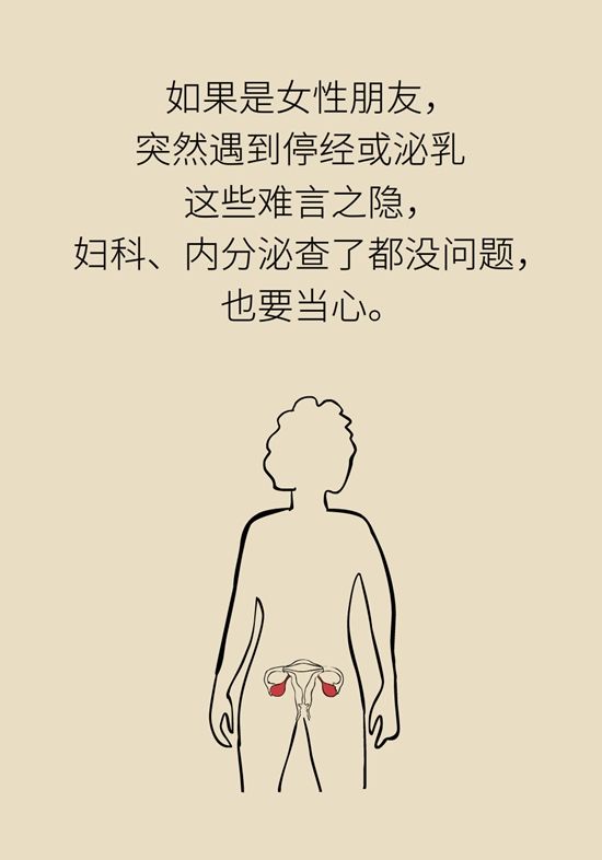 内分泌失调|变丑、变胖、内分泌失调……这些糟心事警惕脑肿瘤