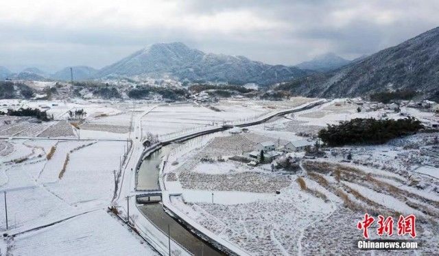 安徽|雪后初霁 安徽大别山区景美如画