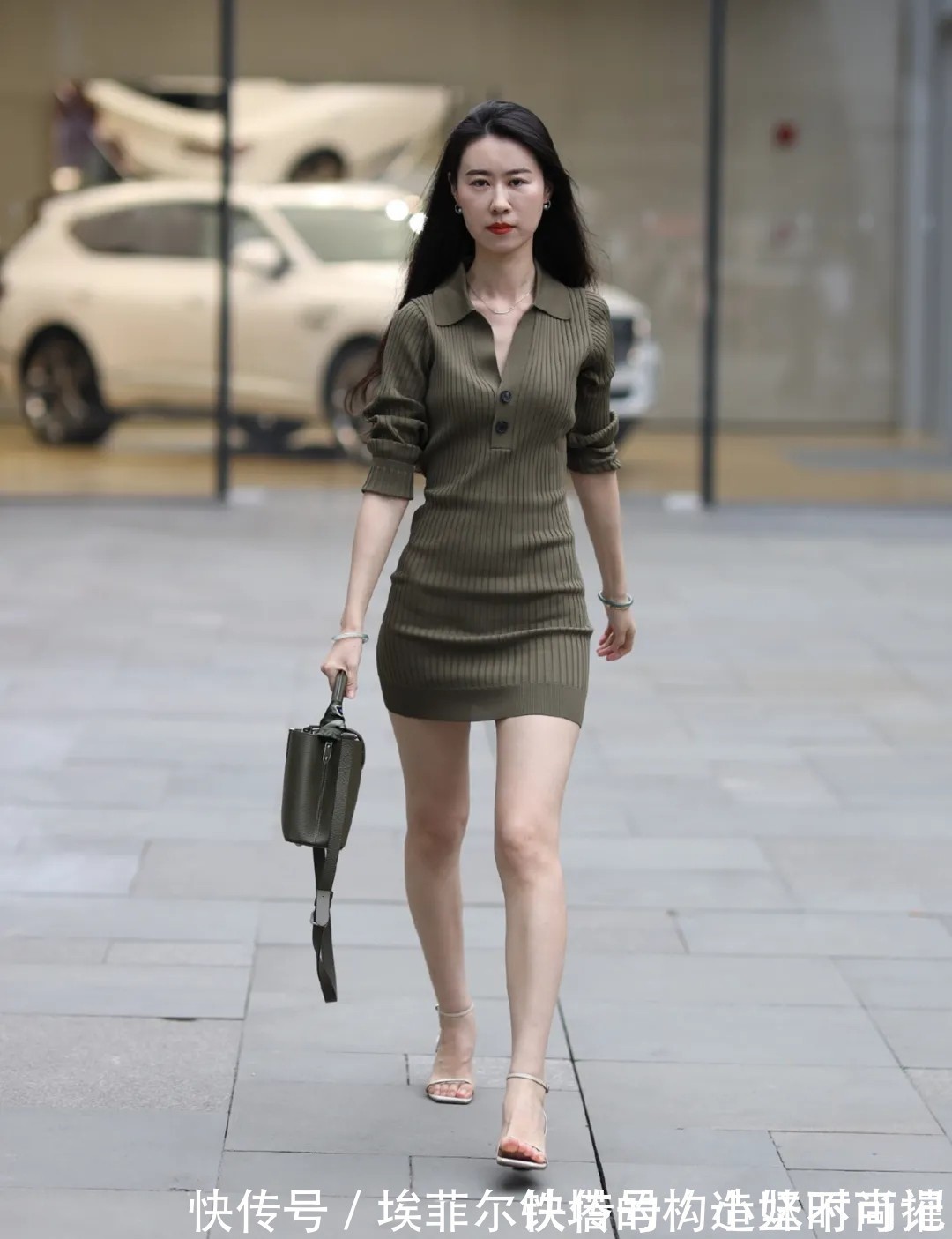 裙装 高级又洋气的连衣裙女生,尽显优雅好气质,美得温柔又精致