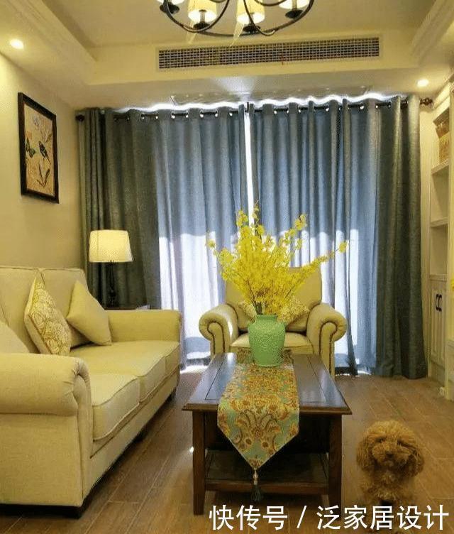 96平|晒晒家里96平小三房,大家都说客厅太漂亮,尤其是电视墙更实用