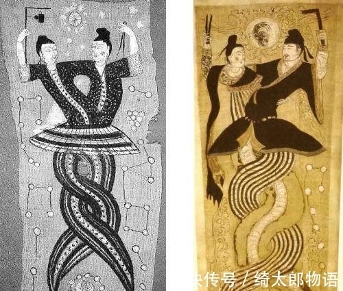 盘瓠!我国神话中有着多位创世神,谁才是初祖?他们之间又有什么关系?